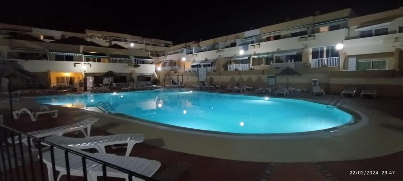 Sunny Pool View & Airco Apartament Symon Mareverde Costa Adeje  Luaran gambar