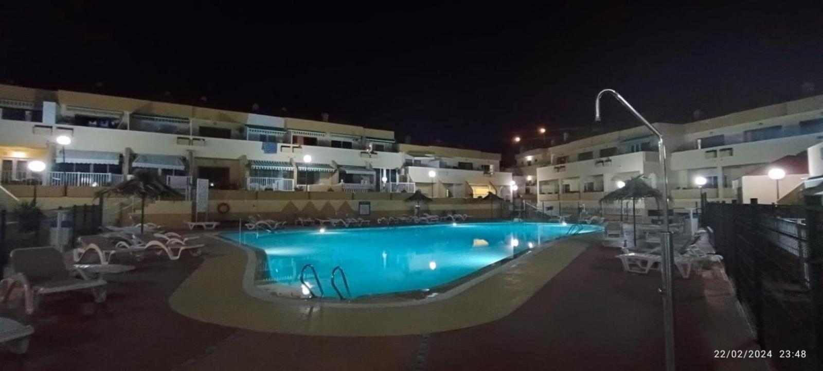 Sunny Pool View & Airco Apartament Symon Mareverde Costa Adeje  Luaran gambar
