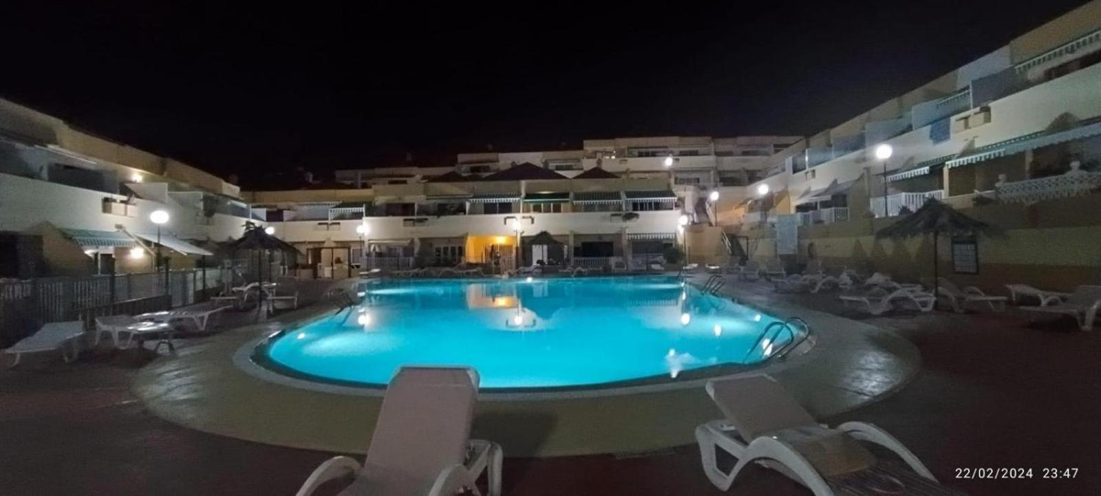 Sunny Pool View & Airco Apartament Symon Mareverde Costa Adeje  Luaran gambar