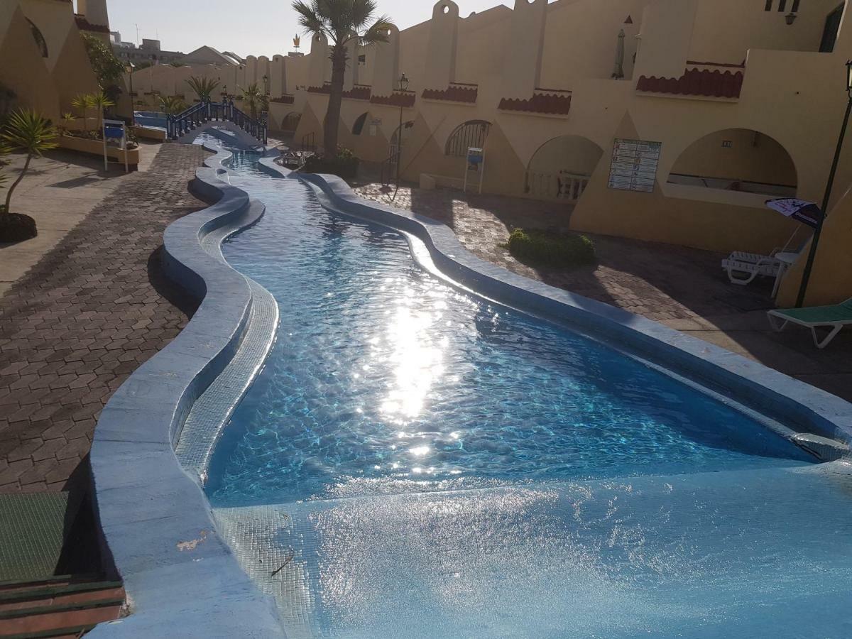 Sunny Pool View & Airco Apartament Symon Mareverde Costa Adeje  Luaran gambar