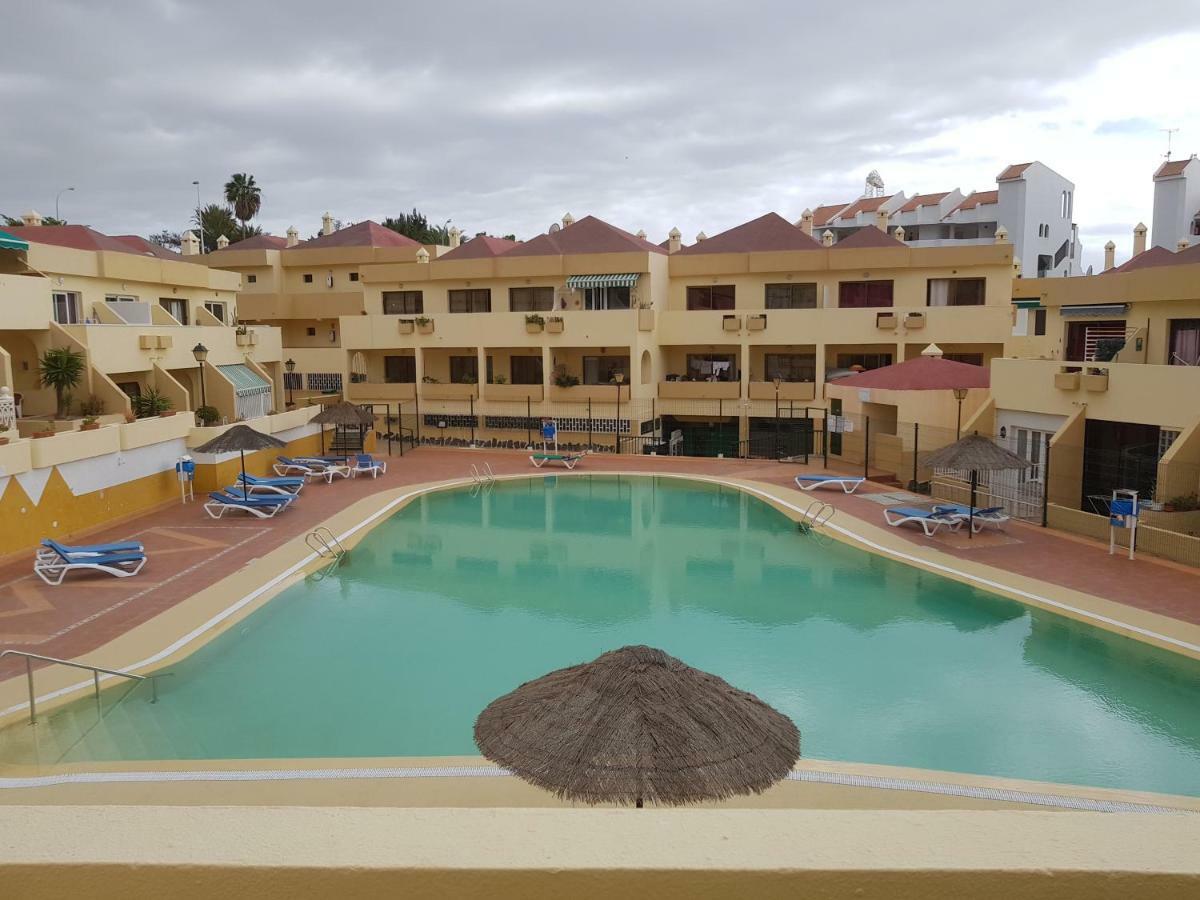 Sunny Pool View & Airco Apartament Symon Mareverde Costa Adeje  Luaran gambar